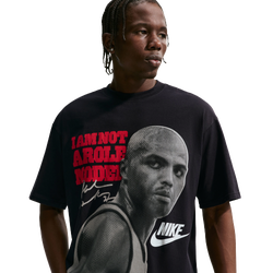 Men's - Nike Max 90 Chuck T-Shirt  - Black