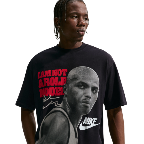 Nike Men's Max 90 Chuck T-Shirt - Size M - Black