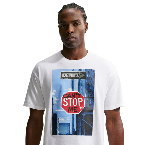Nike Men's Max 90 Photo T-Shirt - Size M - White