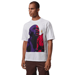 Men's - Jordan MJ Statement 1985 Short Sleeve Crew  - White