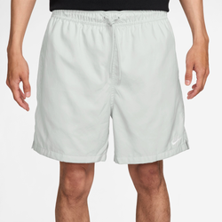 Men's - Nike Club Flow Shorts  - Photon Dust/White