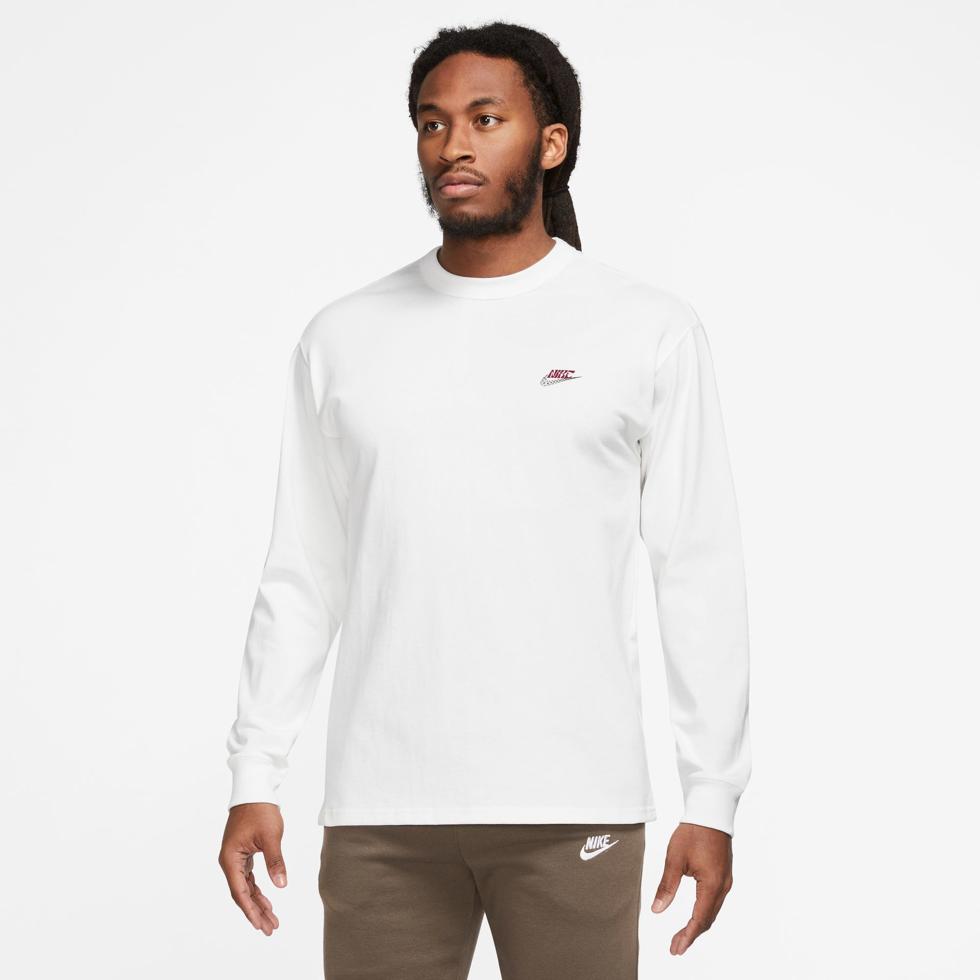 Nike NSW OC PK1 M90 LBR Long Sleeve T-Shirt | Champs Sports Canada