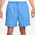 Nike Club Flow Shorts  - Men's University Blue/White