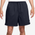 Nike Club Flow Shorts  - Men's Obsidian/White