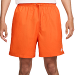 Orange de sécurité/Blanc