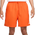 Nike Club Flow Shorts  - Men's Safety Orange/White