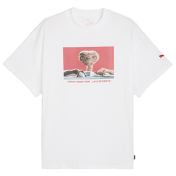 Men's - PUMA Hoops X E.T. T-Shirt I  - White/Red