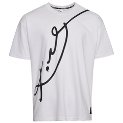 Men's - Nike Kobe Signature T-Shirt  - Black/White