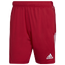 adidas Tiro 21 Shorts - Men's Red/White