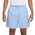 Nike Club Flow Shorts  - Men's White/Blue