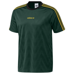 Men's - adidas Jacquard Jersey?  - Green/Yellow
