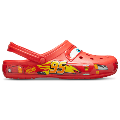 Crocs Cars Lightning McQueen Classic Clogs