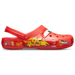 Men's - Crocs Disney and Pixar Cars’ Lightning McQueen Clogs  - Red/Yellow