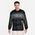 Jordan MVP AOP Long Sleeve Top  - Men's Black/Grey