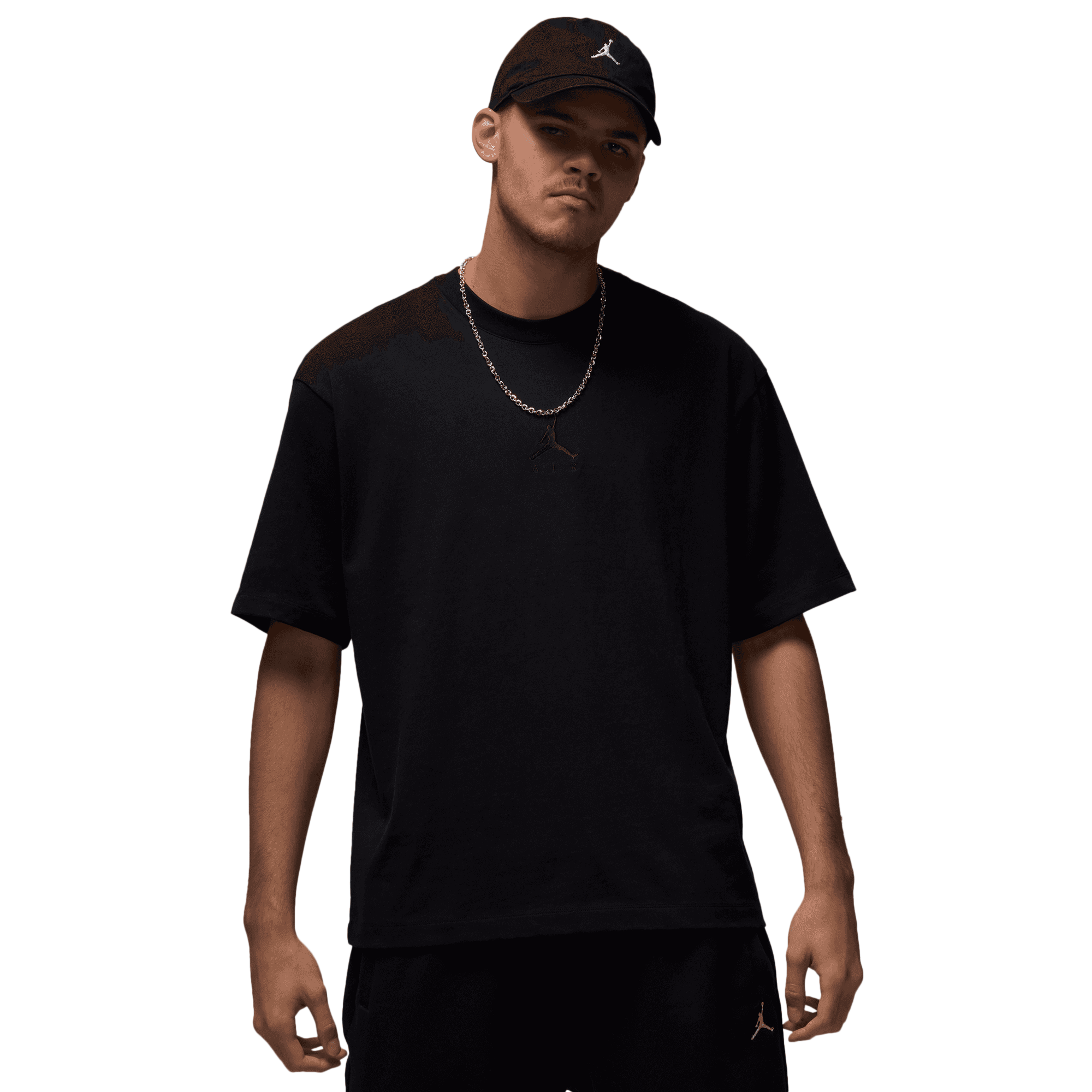 Jordan Brooklyn Oversized T-Shirt  - Men's