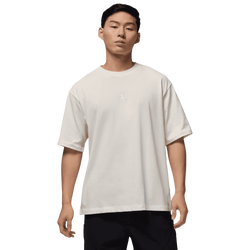 Men's - Jordan Brooklyn Oversized T-Shirt  - Tan/Black/Sail