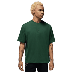 Men's - Jordan Brooklyn Oversized T-Shirt  - Fir/Fir
