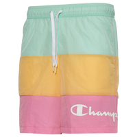 Pink champion hot sale shorts mens