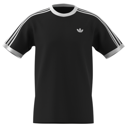 adidas Originals | Men's 3-Stripes T-Shirt, Black, Size Medium
