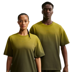 Men's - Nike NRG NOCTA Washed T-Shirt  - Moss/Medium Olive
