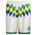 adidas WC Print Shorts  - Men's White/Yellow/Green