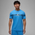 Jordan Air Stretch Short Sleeve Crew  - Men's Legend Blue/Black/White