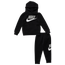 Nike Club Pullover Set - Boys' Toddler Black/Grey