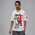 Jordan Statement 1985 Short Sleeve Crew T-Shirt  - Men's Summit White/Red