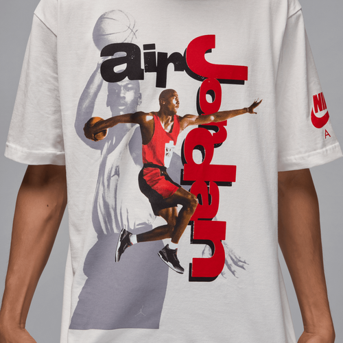 Jordan t shirt red best sale