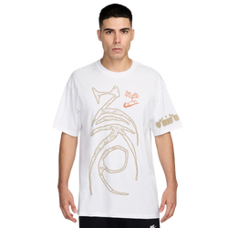 Men's - Nike NSW LSE Festival T-Shirt  - White/Grey