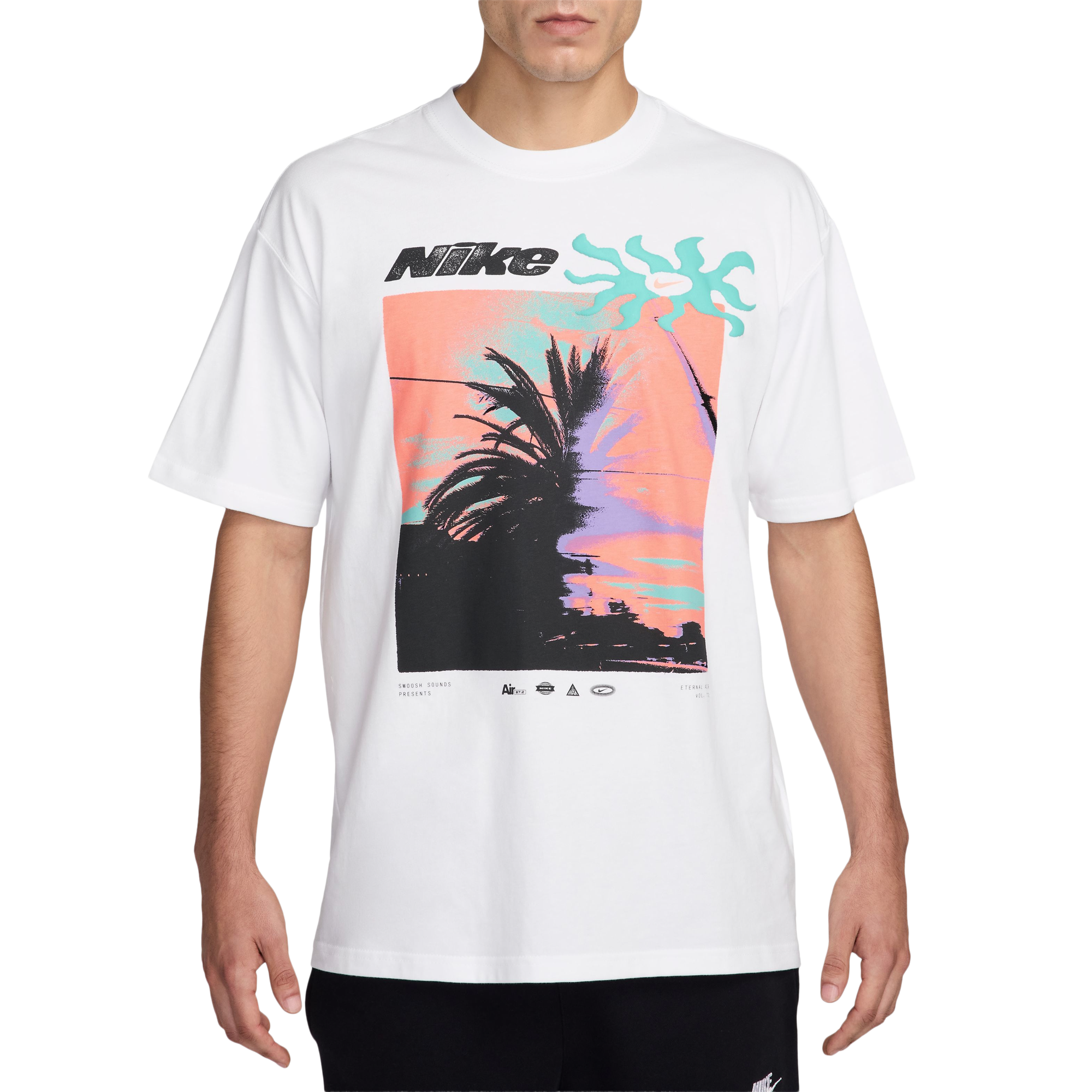 Nike NSW LSE Palm Tree T-Shirt  - Men's