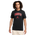 Jordan Toronto City LBR Short Sleeve Crew  - Men's Black/Red/Black