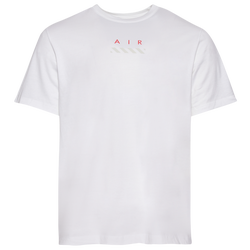 Men's - Nike Max 90 Air T-Shirt  - White/Black