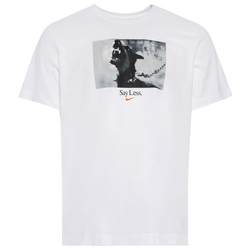 Men's - Nike Say Less T-Shirt  - White