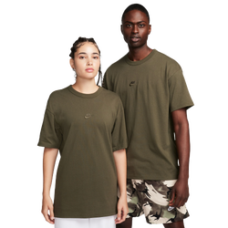 Men's - Nike NSW Premium Essentials SUST T-Shirt  - Cargo Khaki/Cargo Khaki
