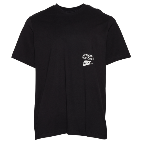 Nike Men's Max 90 Remix T-Shirt - Size XXL - Black
