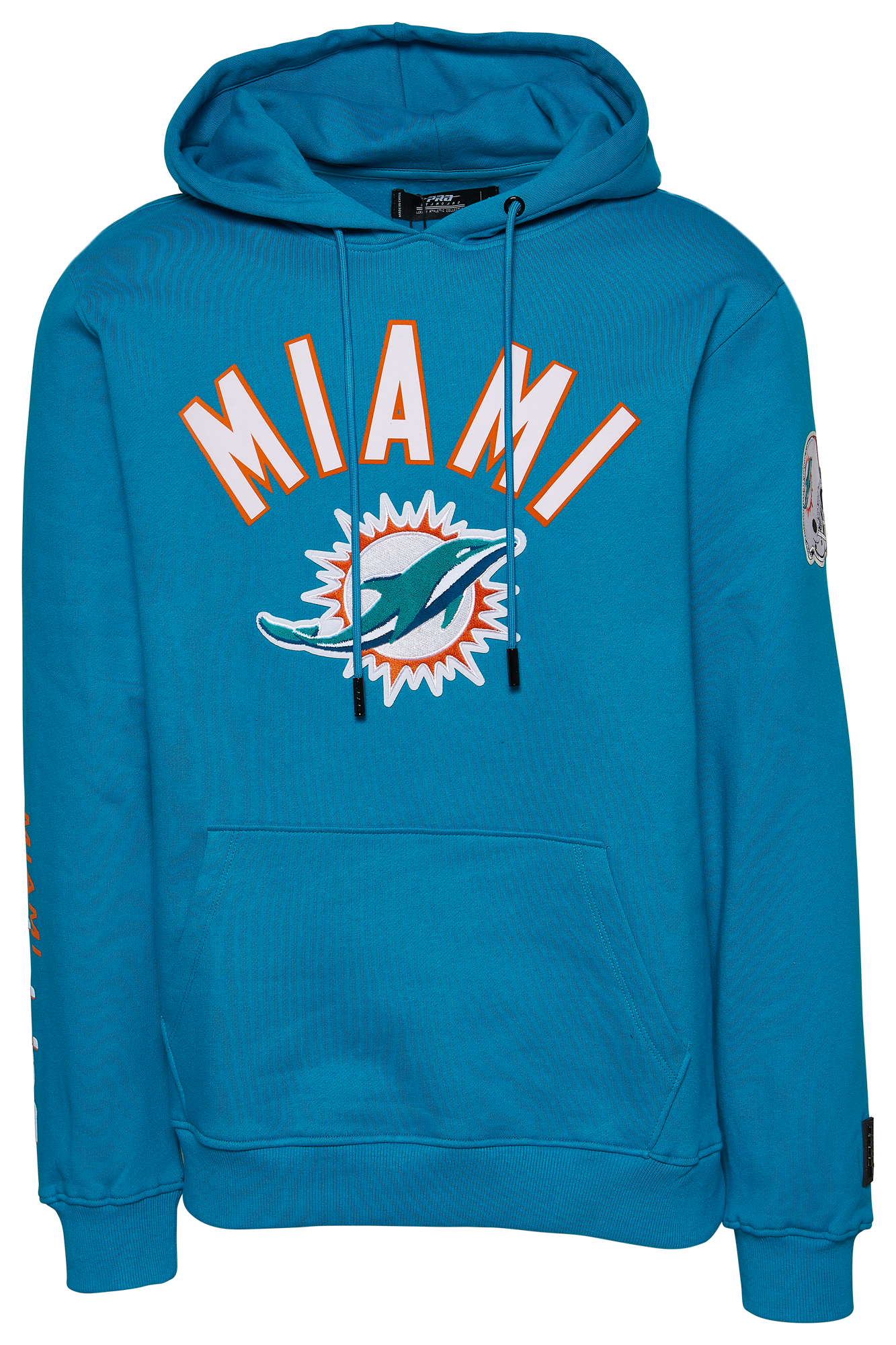 Men's Pro Standard Miami Marlins White Collection Pullover Hoodie