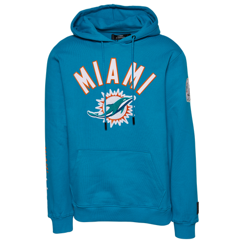 

Pro Standard Mens Pro Standard Dolphins Bristle Hoodie - Mens Teal/Teal Size XL