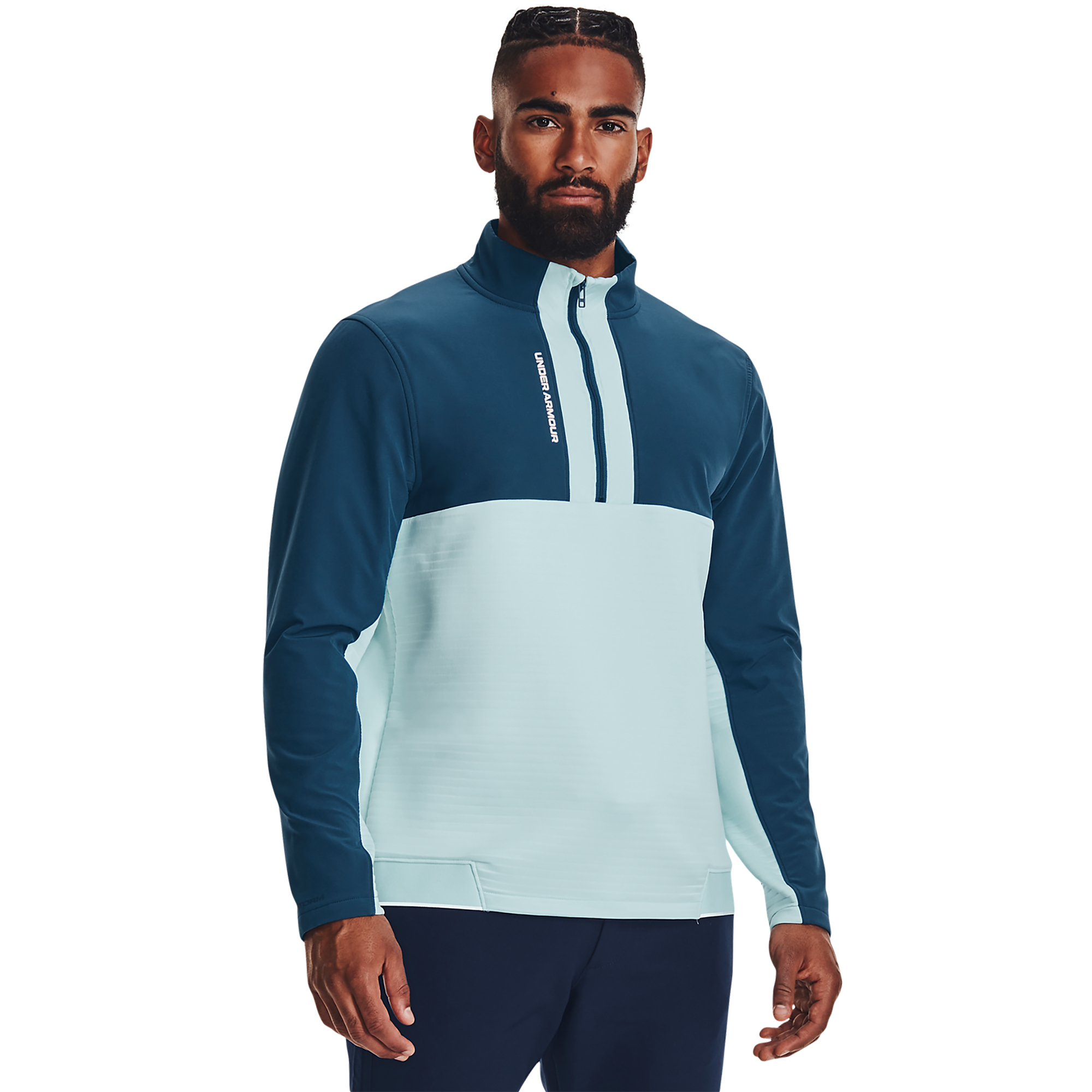 Under armour golf store half zip