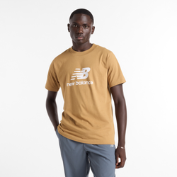 Men's - New Balance Sport Essentials Logo T-Shirt  - Ginger