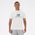New Balance Sport Essentials Logo T-Shirt  - Men's White/Black