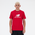 New Balance Sport Essentials Logo T-Shirt - Men's White/Team Red