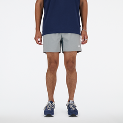 Men's - New Balance Athletics Stretch Woven 5" Shorts  - Slate Grey