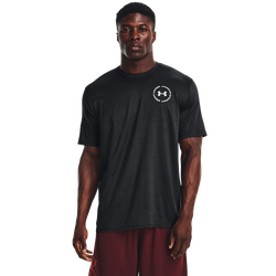 Men's - Under Armour Training Vent Novelty T-Shirt - Black/White