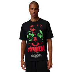 Men's - Jordan Brooklyn S Movie 85 Crew  - Black