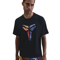 Men's - Nike Kobe M90 T-Shirt  - Black/Multi