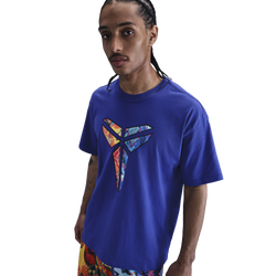 Men's - Nike Kobe M90 T-Shirt  - Deep Night/Multi