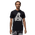 Jordan MVP Jumpman HBR Short Sleeve Crew  - Men's Black/Sail