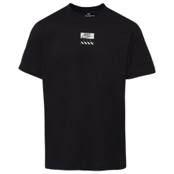 Men's - Nike Air Twist T-Shirt  - Black/Photon Dust