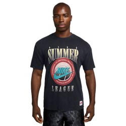 Men's - Nike M90 Summer League T-Shirt  - Multi/Black